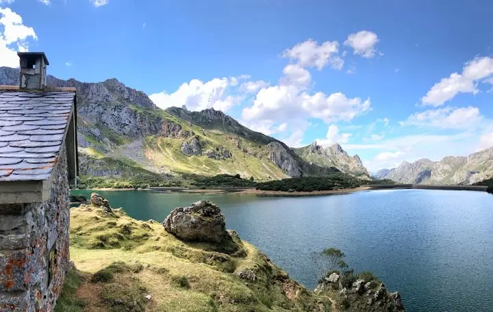Lago del Valle, Somiedo
